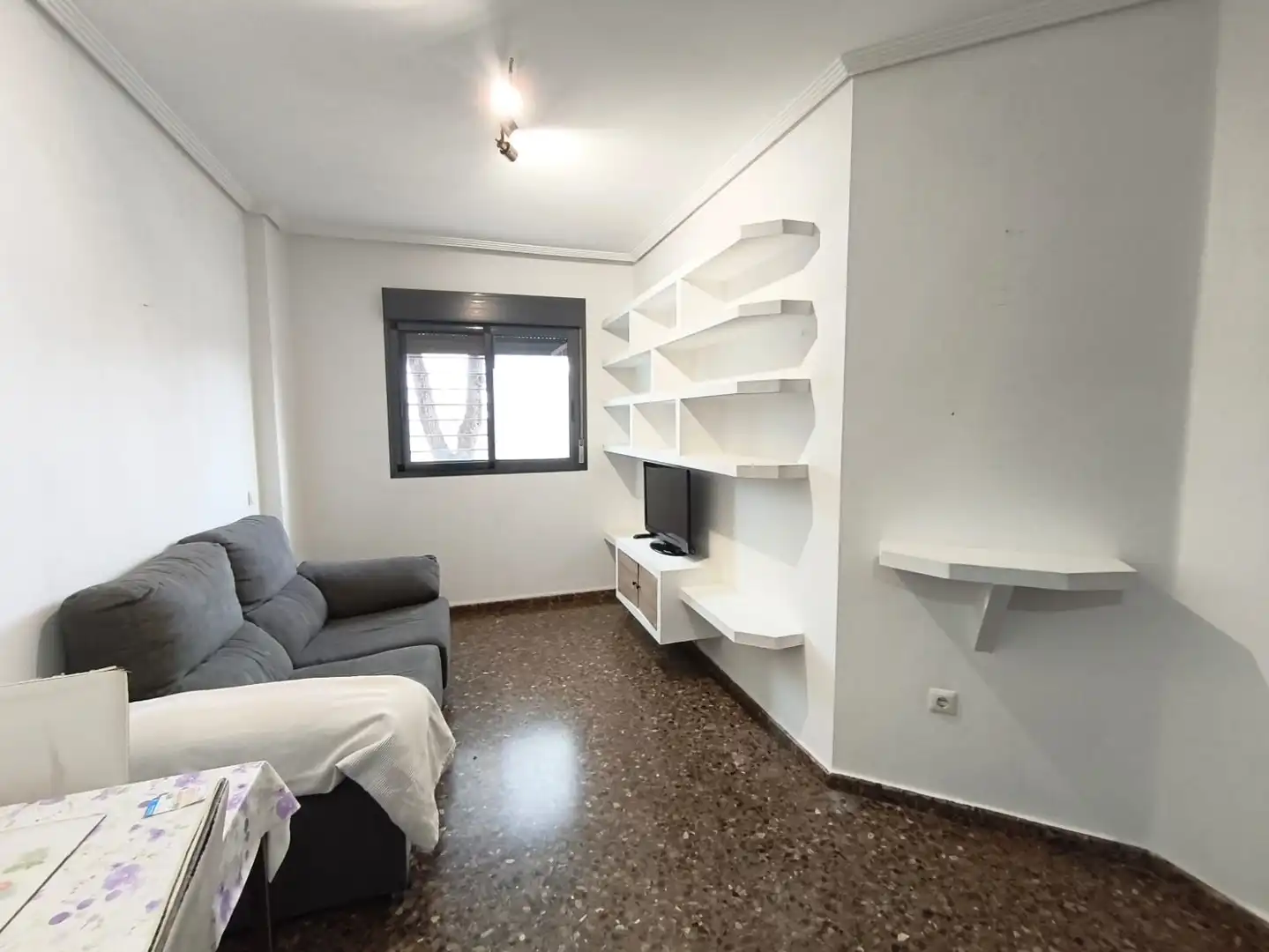 Sala de estar de Piso en venta en Puçol con Trastero y Horno