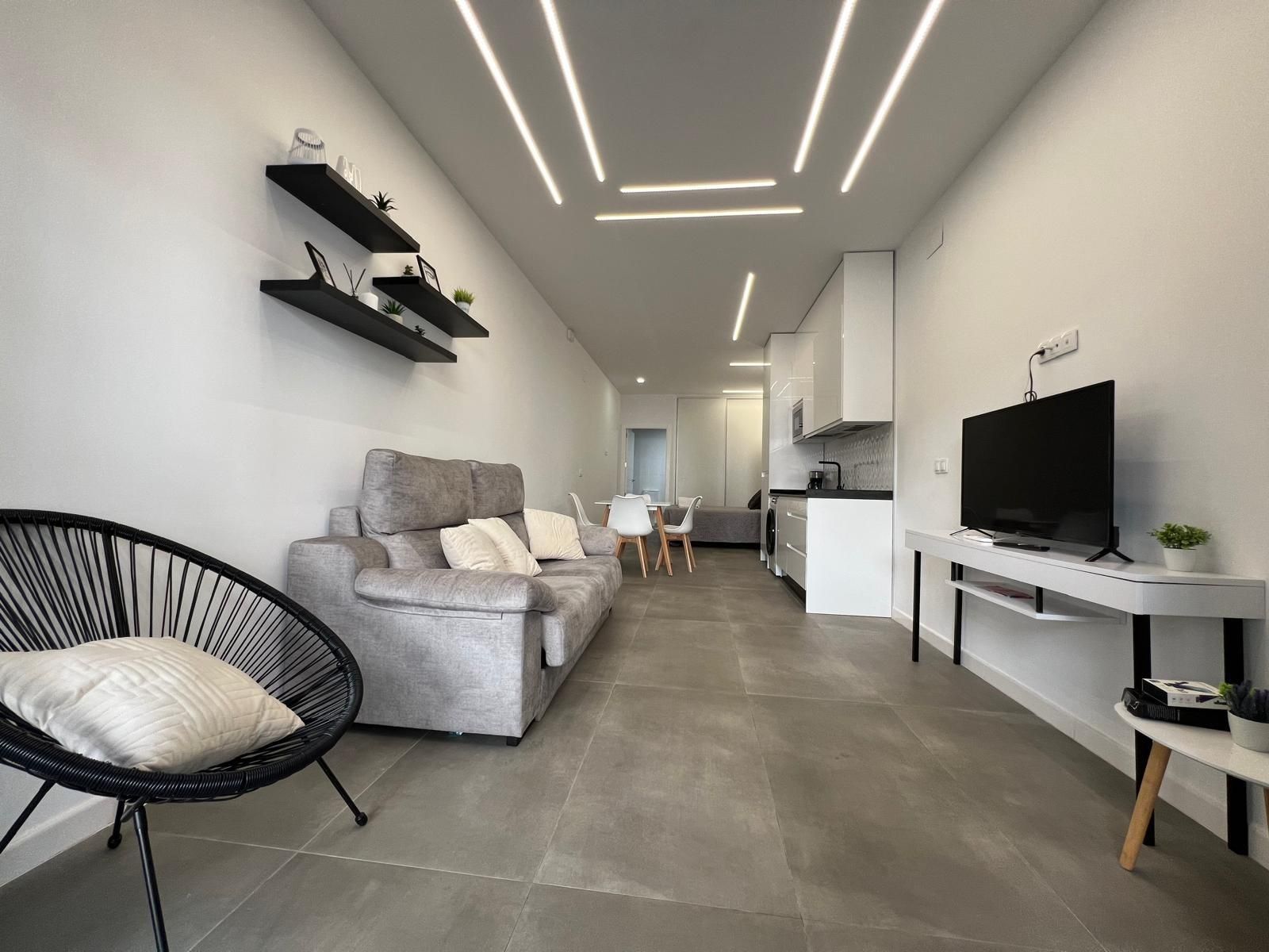 Living room of Flat for sale in  Córdoba Capital  with Air Conditioner