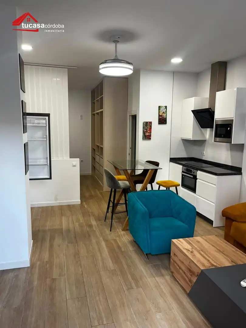 Cuina de Apartament en venda en Córdoba amb Aire condicionat i Moblat