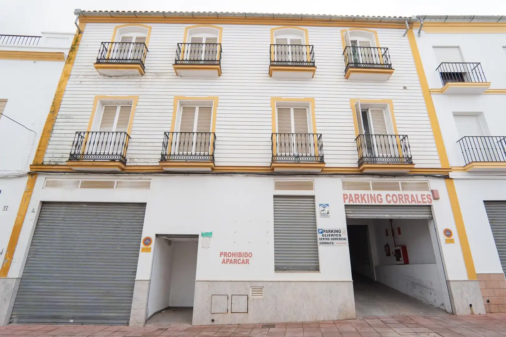 Aparcament de Edifici en venda en Olvera