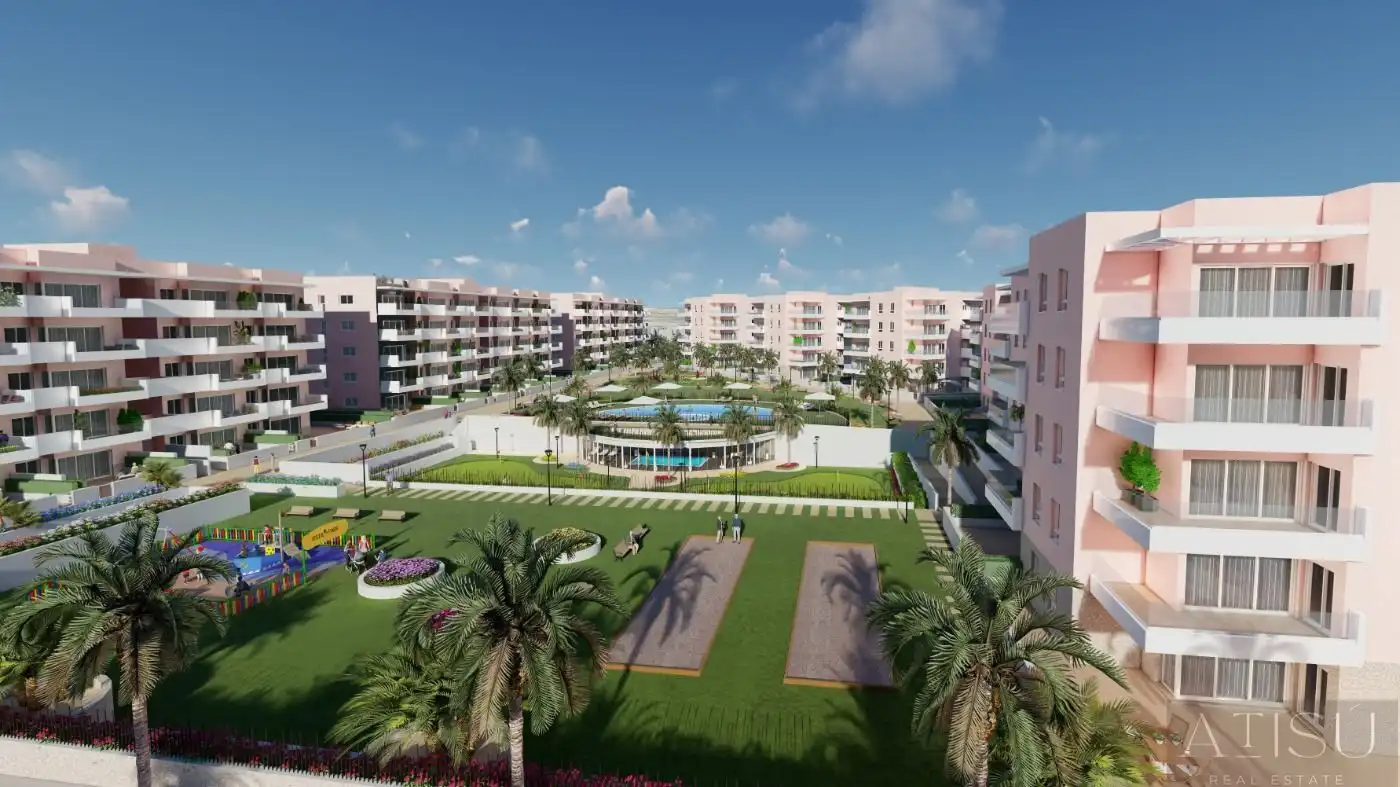 Penthouse mit Pool zum Verkauf in El Raso, imagen 9