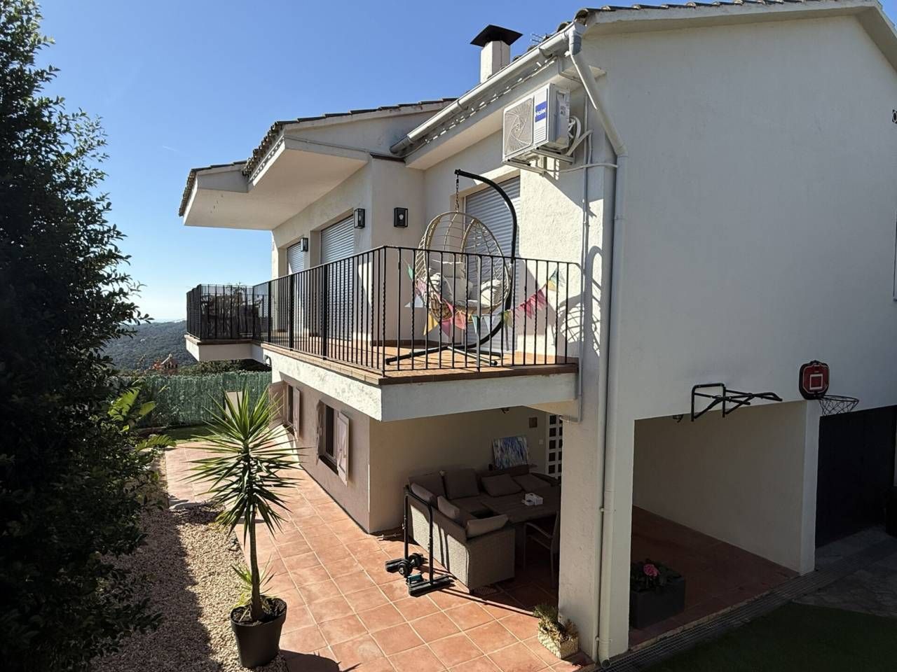 Terrassa de Casa o xalet en venda en Lloret de Mar amb Aire condicionat, Calefacció i Jardí privat