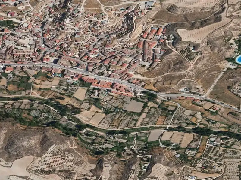 Country homes for sale in Cúllar