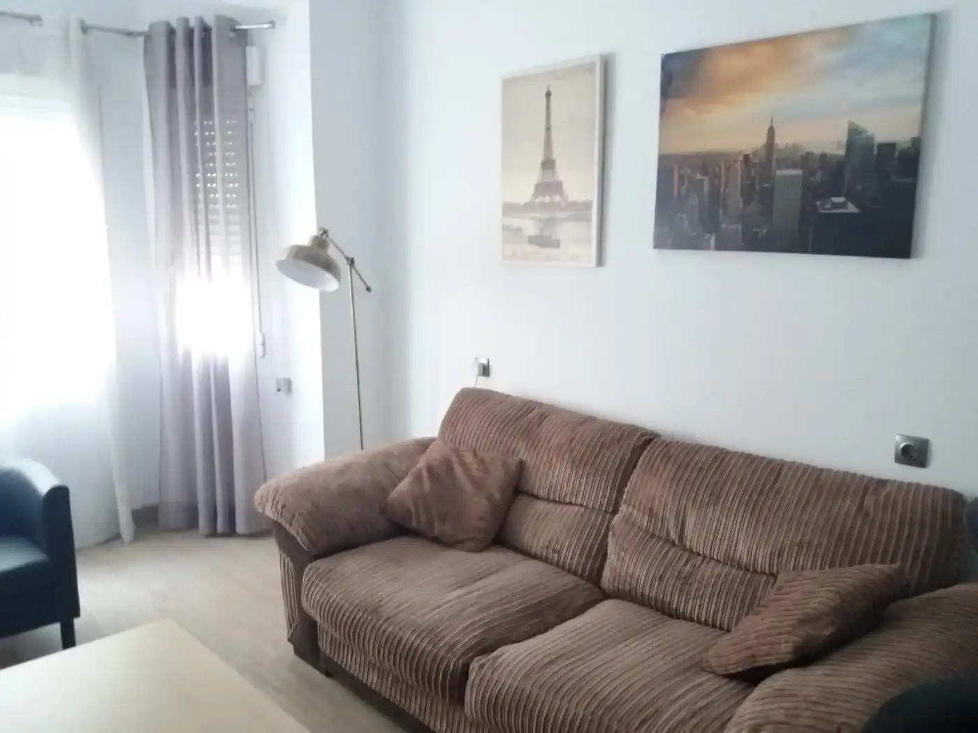 Living room of Flat for rent in Elche / Elx  with Furnished