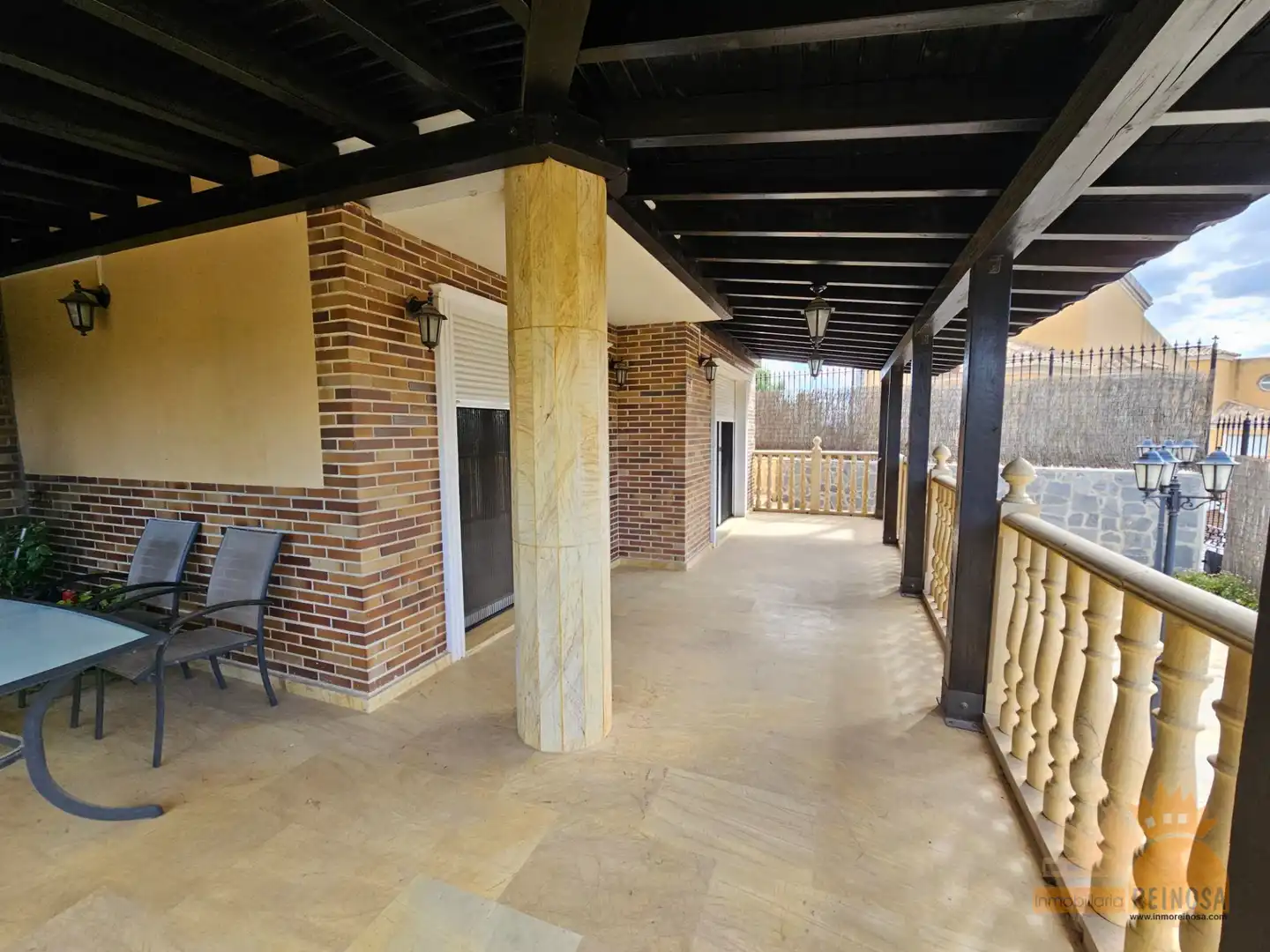 Terraza de Casa o chalet en venta en Molina de Segura con Aire acondicionado, Calefacción y Jardín privado