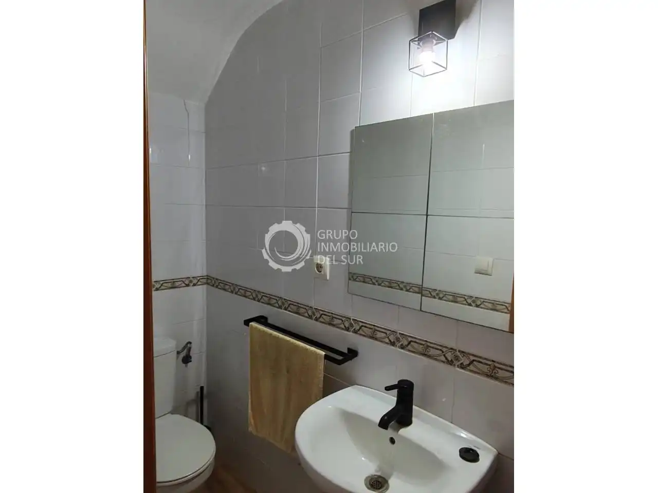 Baño de Dúplex en venta en Benalup-Casas Viejas con Aire acondicionado y Amueblado