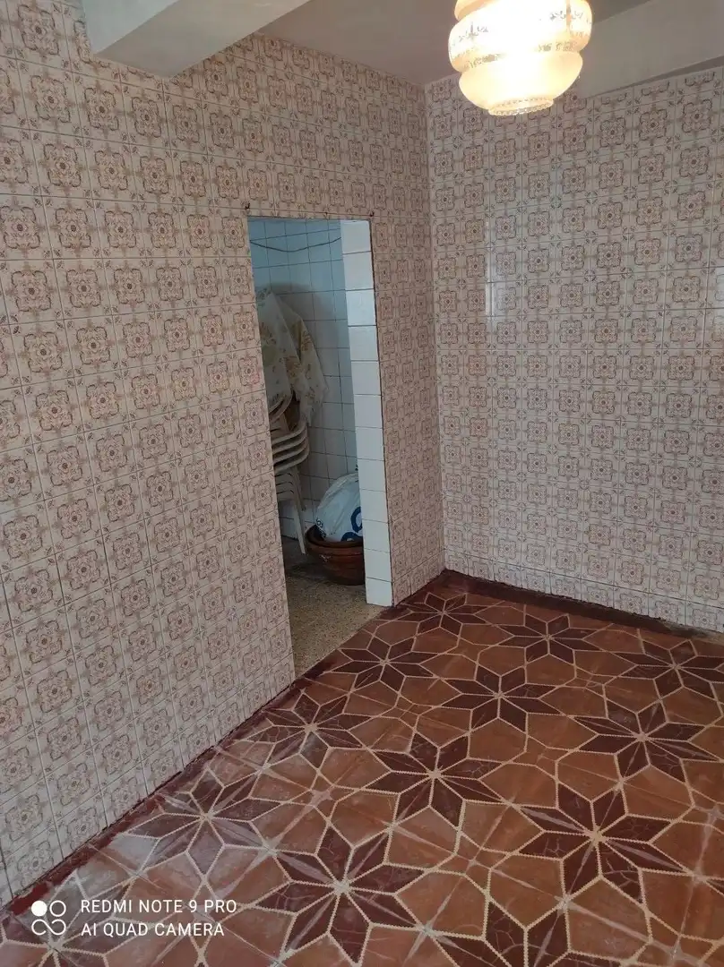 Baño de Casa o chalet en venta en San Miguel de Valero con Terraza, Trastero y Amueblado