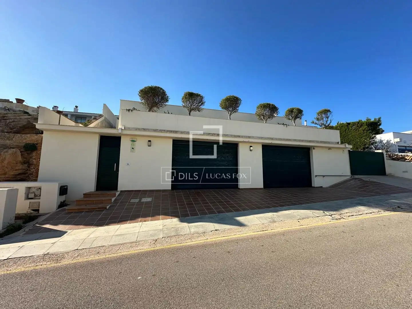 Vista exterior de Casa o chalet en venta en Es Mercadal con Aire acondicionado, Calefacción y Jardín privado