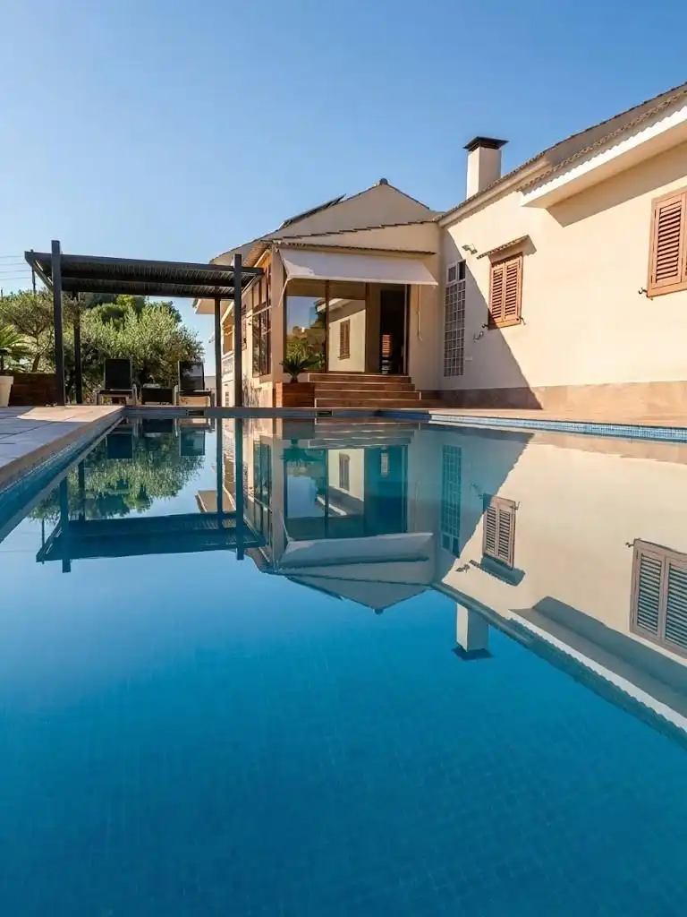 Piscina de Casa o chalet en venta en Carcaixent con Aire acondicionado, Calefacción y Jardín privado