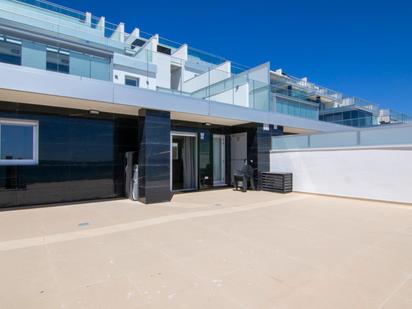 Vista exterior de Apartament en venda en Cabanes amb Aire condicionat, Terrassa i Balcó