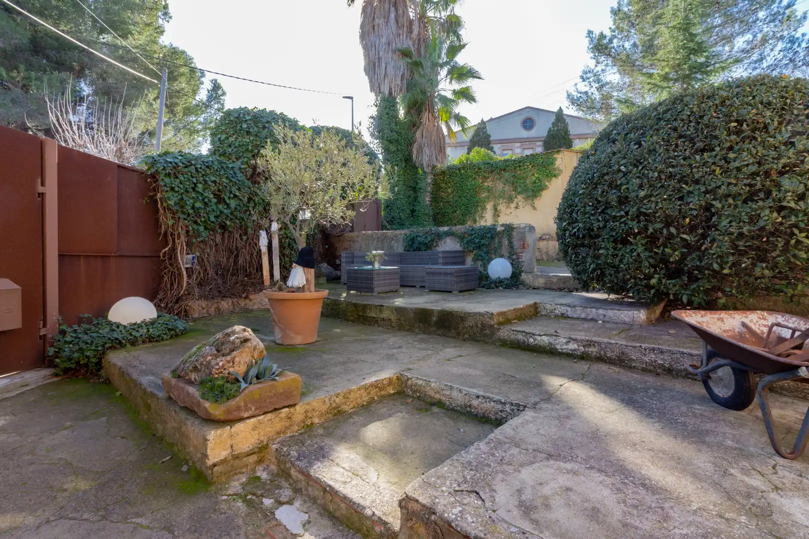 Jardí de Casa o xalet en venda en Subirats amb Aire condicionat, Jardí privat i Moblat