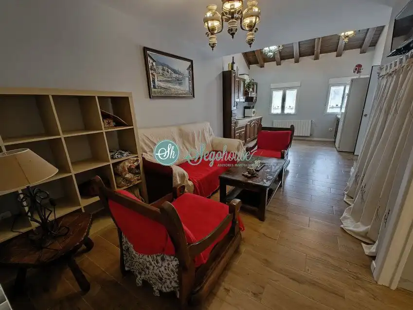 Sala de estar de Casa o chalet de alquiler en Segovia con Calefacción y Amueblado