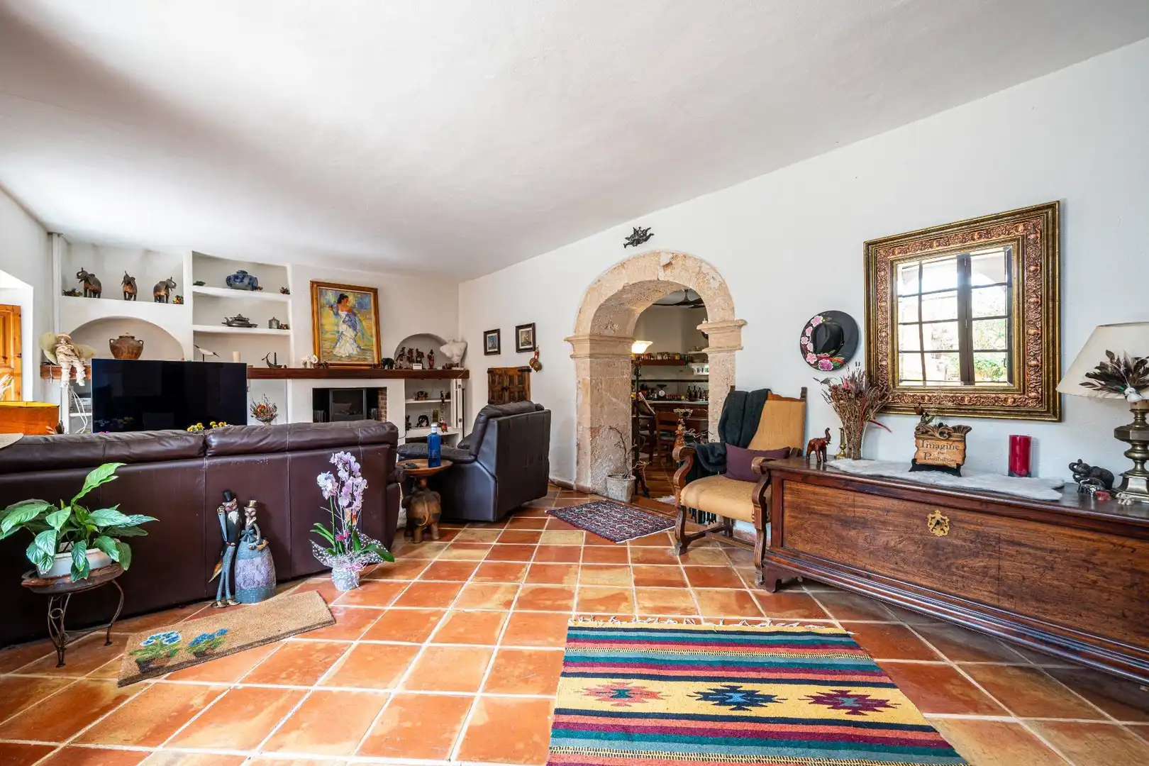 Finca rústica en venta en Algaida con Aire acondicionado, Calefacción y Jardín privado