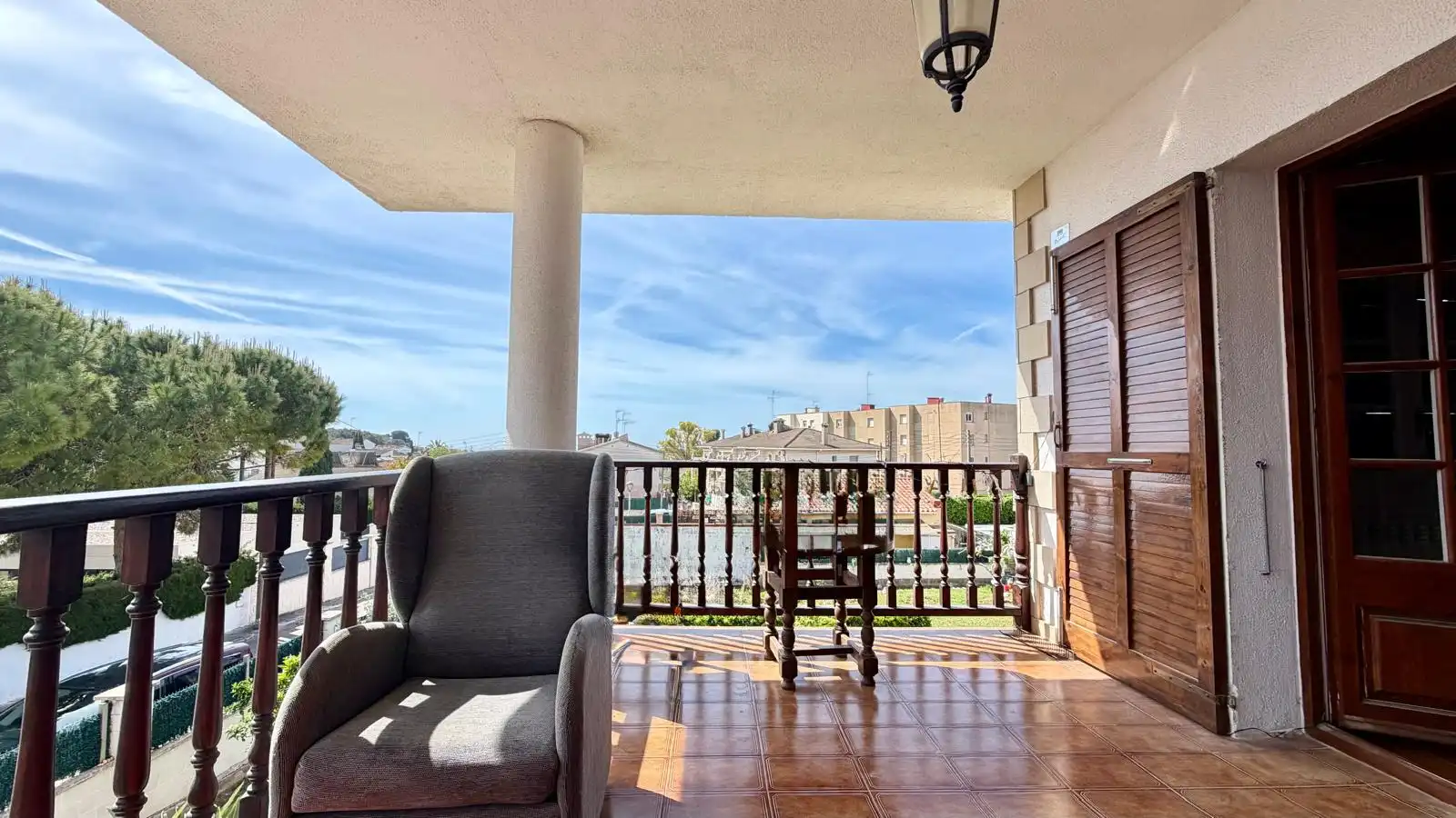 Terraza de Casa o chalet en venta en Cunit con Amueblado y Horno