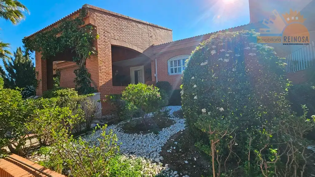 Exterior view of Houses for sale in Molina de Segura  with Air Conditioner, Heating and Private garden