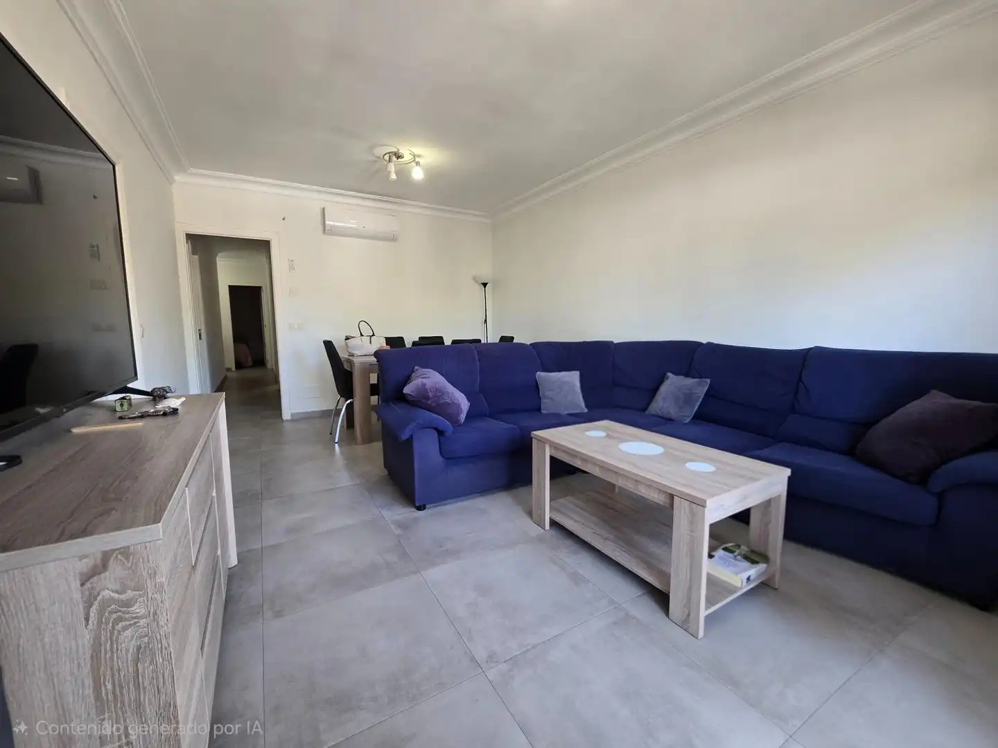Living room of Flat for sale in Manacor  with Air Conditioner, Private garden and Terrace