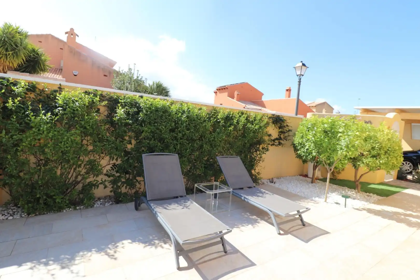Terrassa de Casa o xalet en venda en Fortuna amb Aire condicionat, Calefacció i Jardí privat