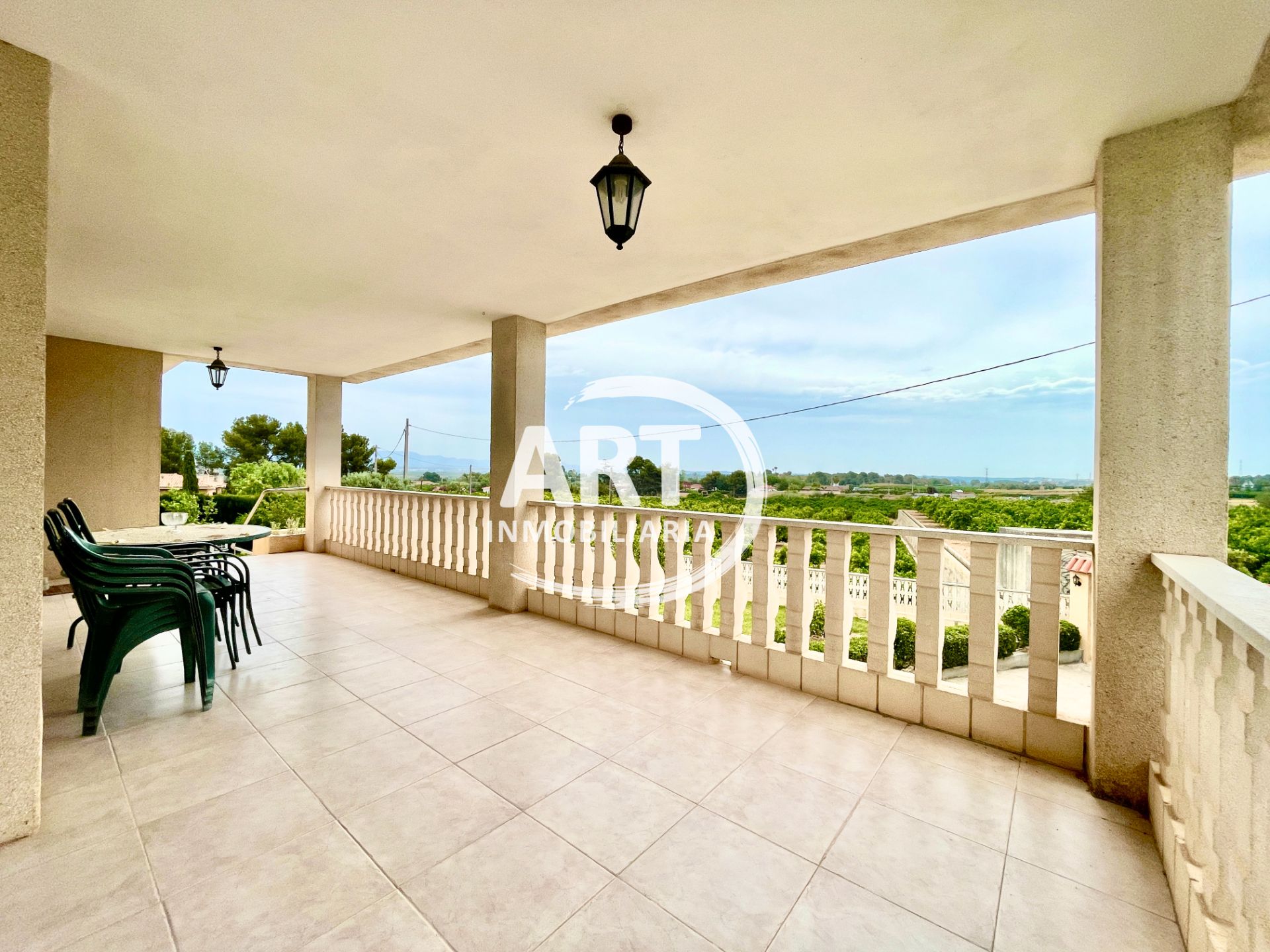 Exterior view of House or chalet for sale in Vilamarxant  with Heating, Private garden and Terrace