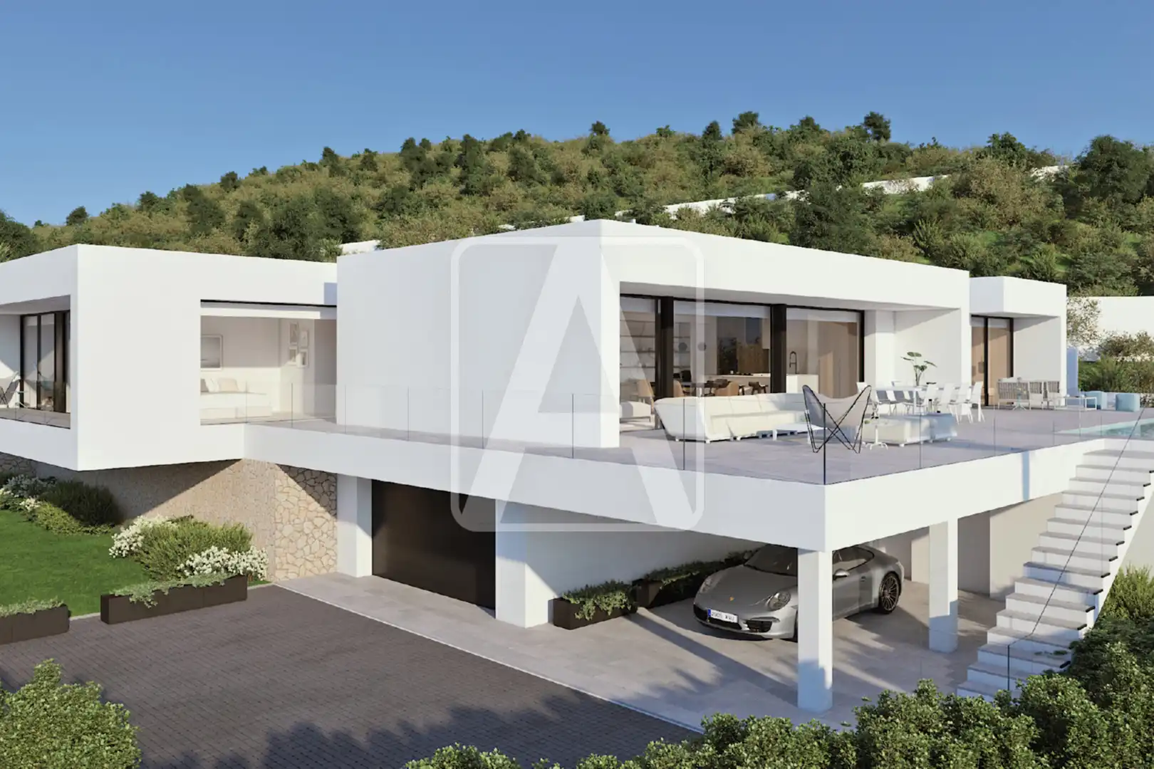 Chalet con piscina en venta en Cumbre del Sol, imagen 7
