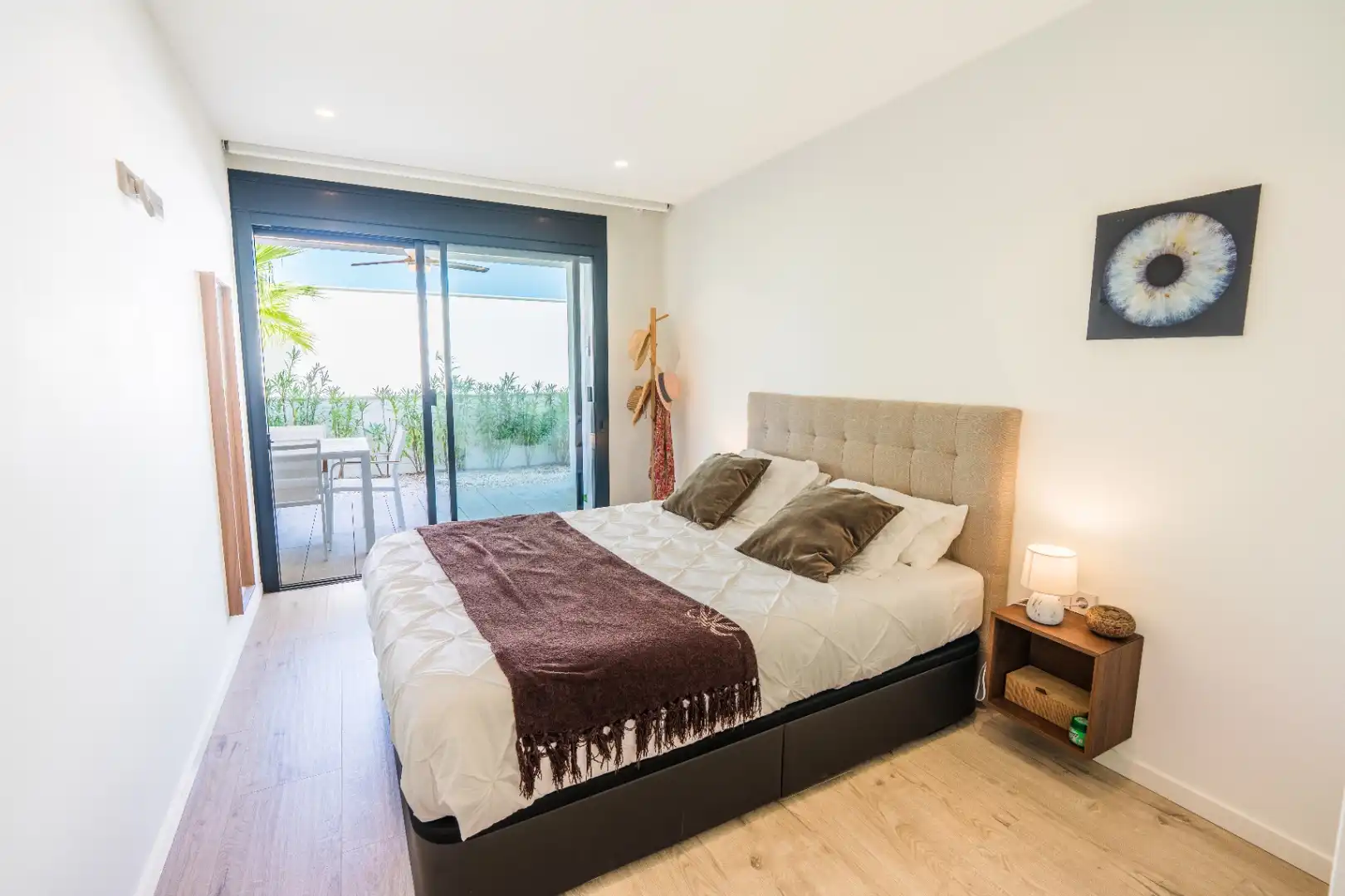 Dormitori de Apartament en venda en Pedreguer amb Aire condicionat, Calefacció i Terrassa