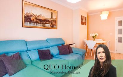 Living room of Flat for sale in Jerez de la Frontera  with Air Conditioner, Terrace and Storage room
