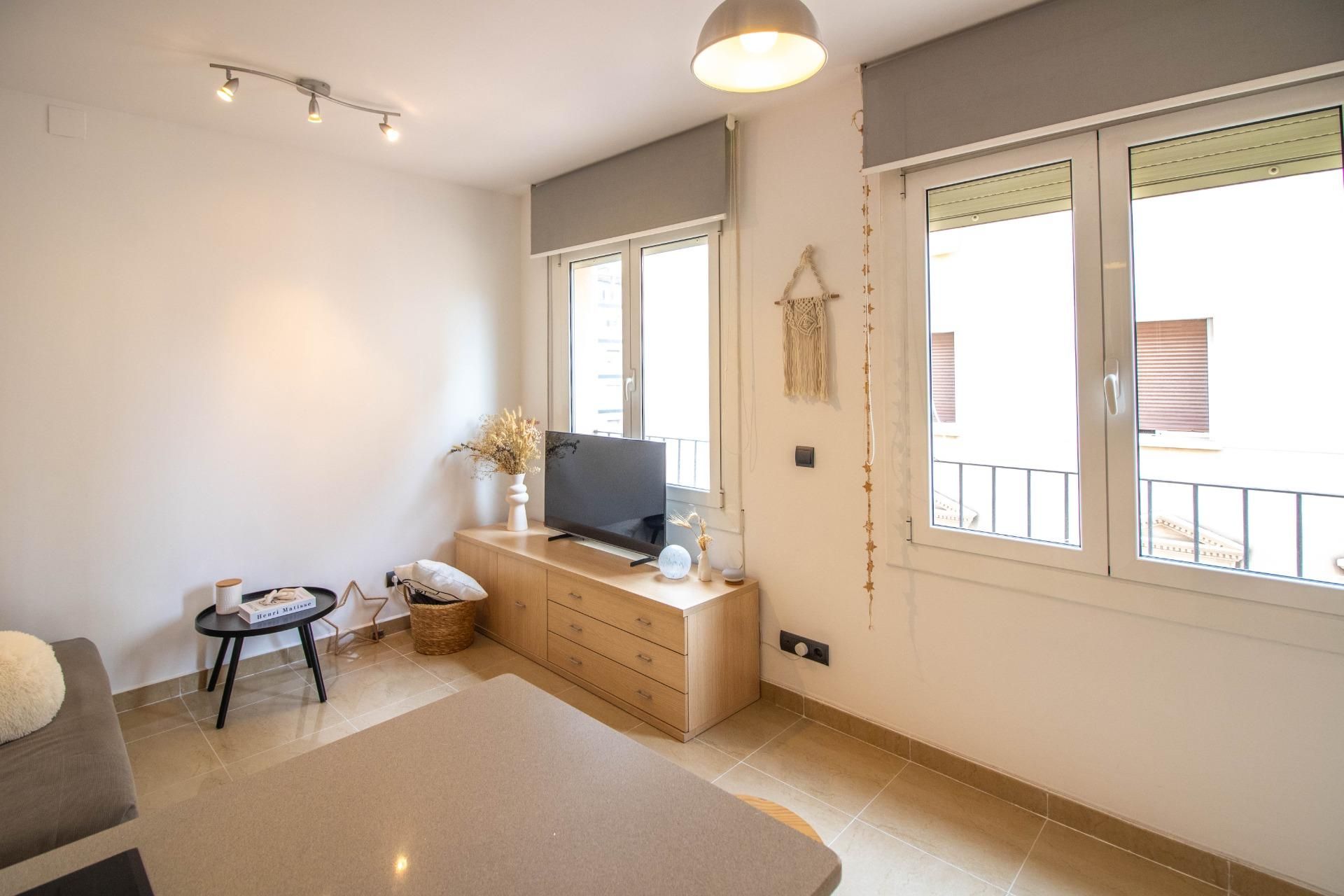 Dormitori de Pis en venda en  Barcelona Capital amb Aire condicionat i Calefacció