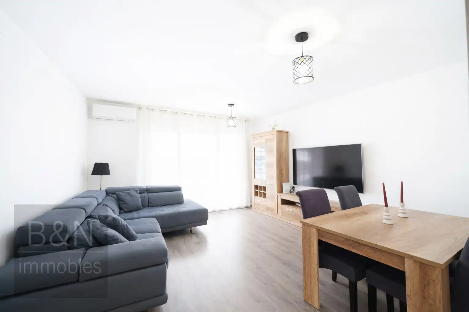 Sala d'estar de Pis en venda en Terrassa amb Aire condicionat, Calefacció i Terrassa
