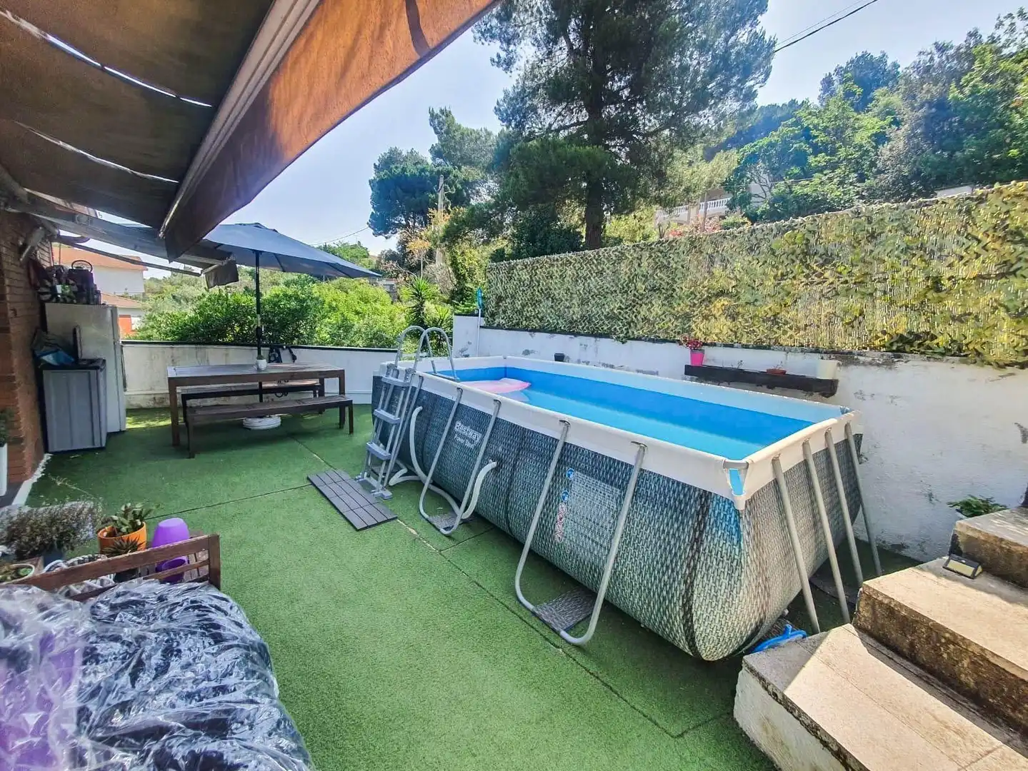 Haus mit Pool zum Verkauf in Castellví de Rosanes, imagen 47