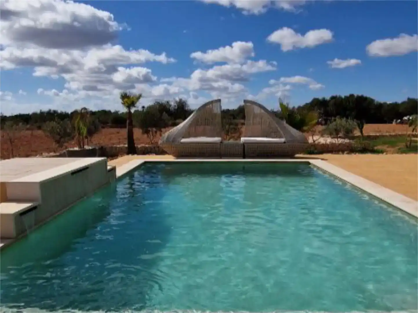 Piscina de Casa o xalet de lloguer en Campos amb Piscina