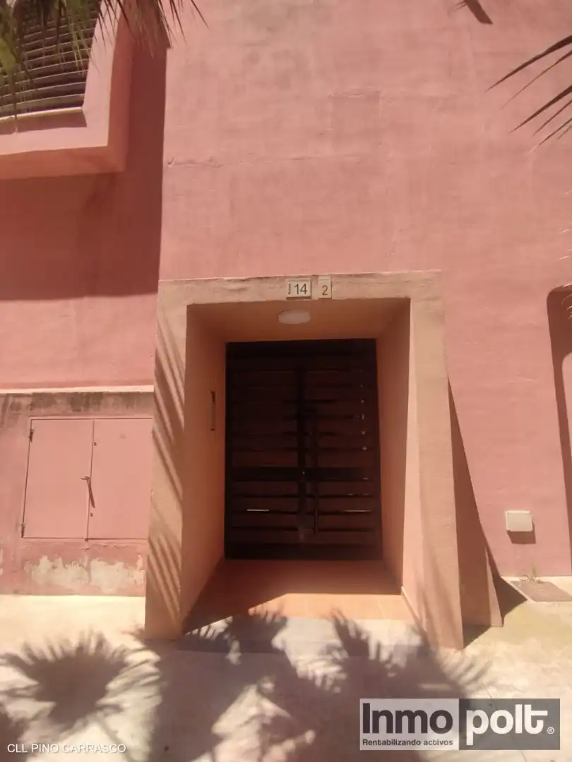 Exterior view of Flat for sale in Torre-Pacheco  with Air Conditioner, Terrace and Furnished