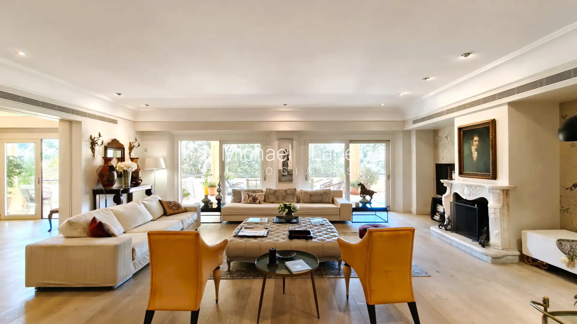 Living room of Flat for sale in Sotogrande Alto