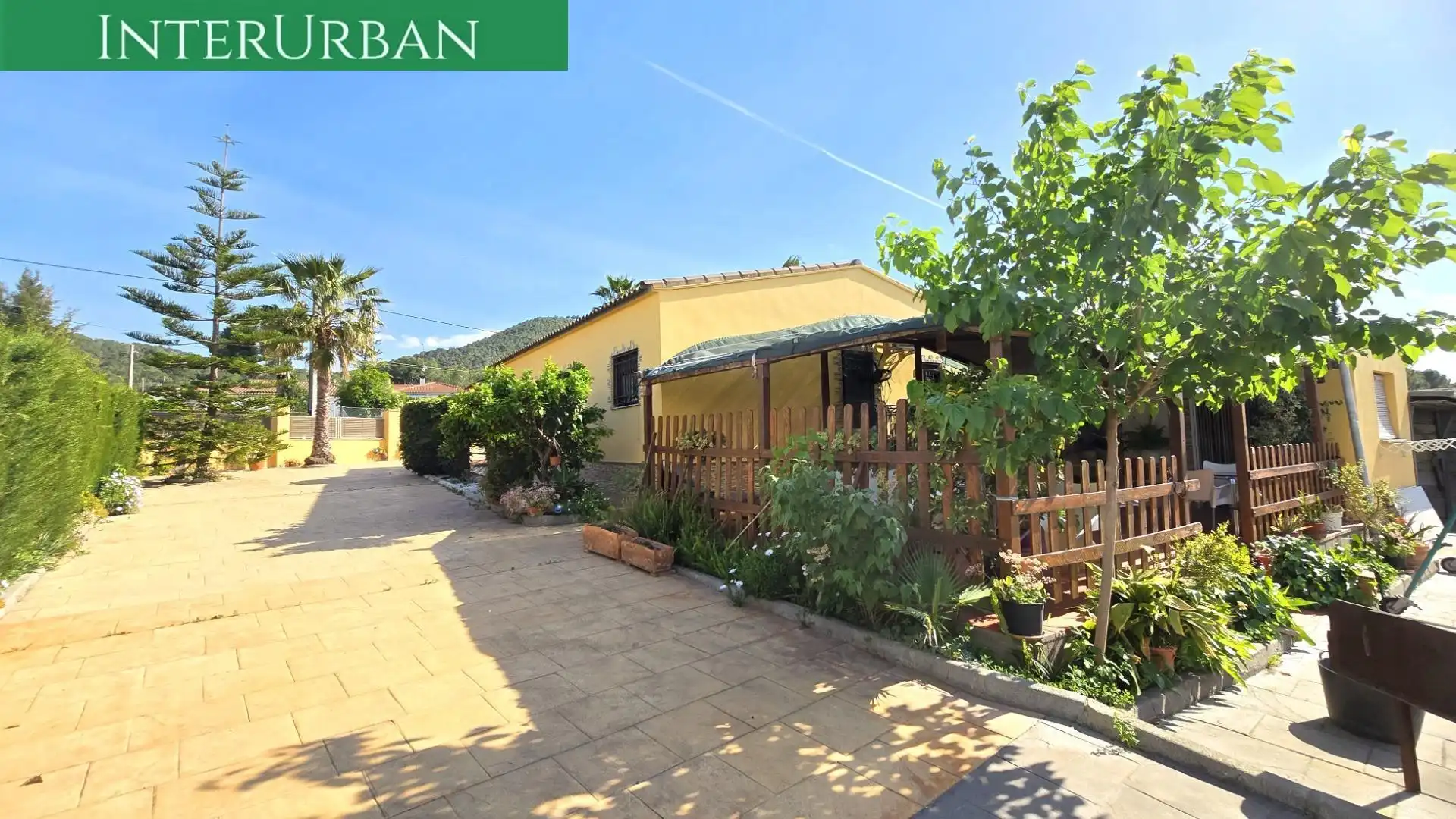 Vista exterior de Casa o chalet en venta en Vilamarxant con Aire acondicionado, Jardín privado y Terraza
