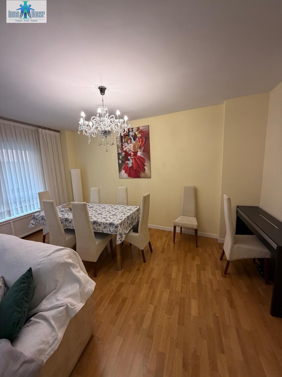 Dining room of Flat for sale in  Albacete Capital  with Air Conditioner and Heating