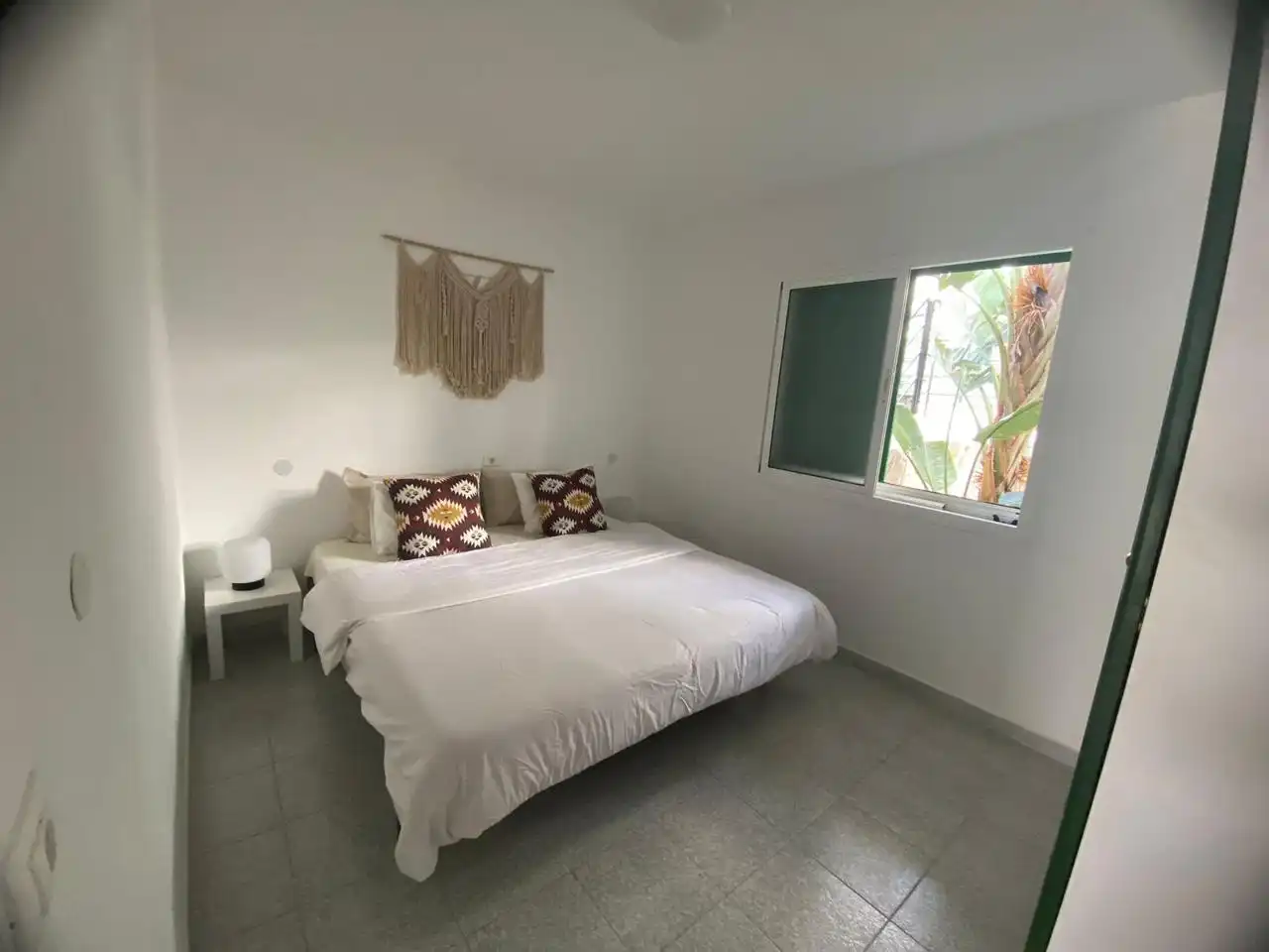 Habitación de Apartamento de alquiler en San Bartolomé de Tirajana con Terraza, Amueblado y Piscina comunitaria