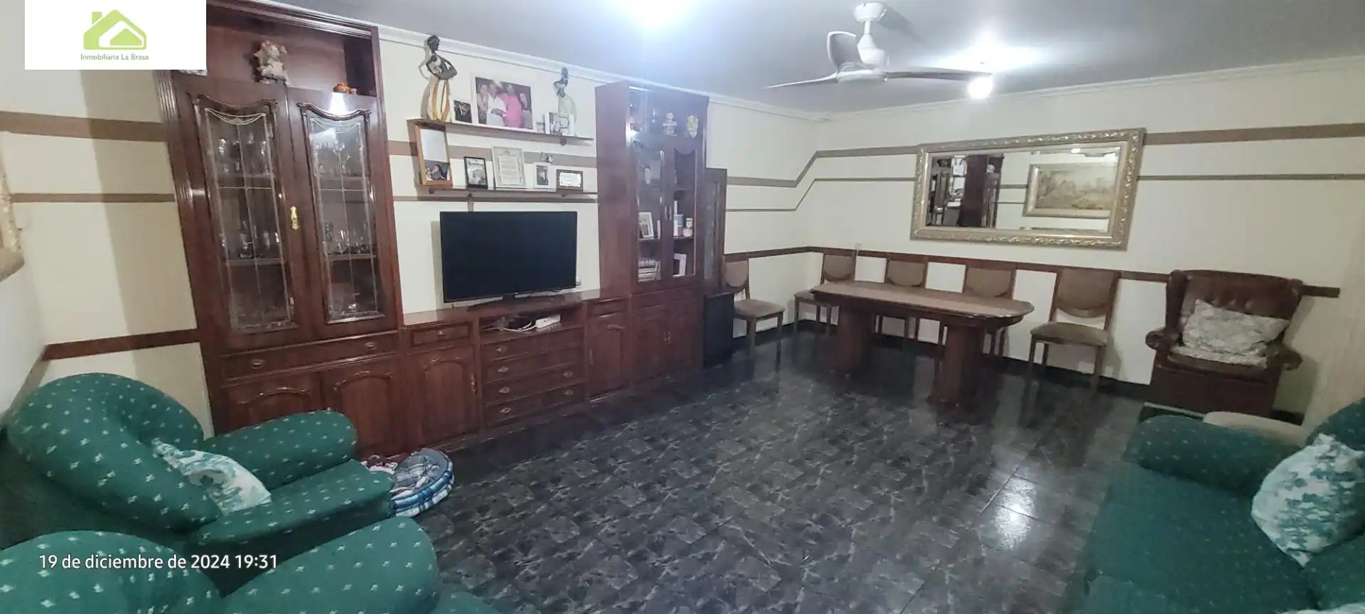 Wohnzimmer von Haus oder Chalet zum Verkauf in Zamora Capital  mit Heizung