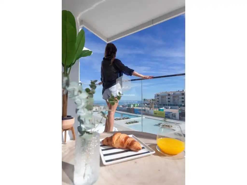 Apartament amb piscina en venda a Las Marinas / Les Marines, imagen 35