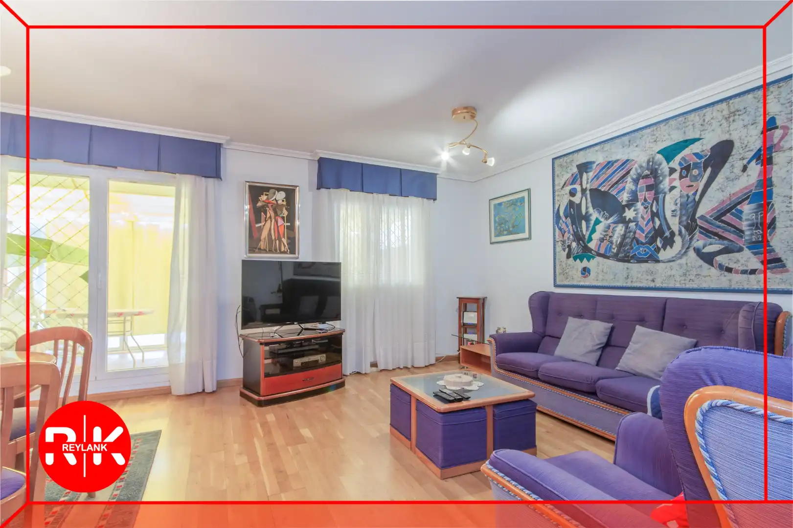Sala d'estar de Casa o xalet en venda en San Fernando de Henares amb Aire condicionat, Calefacció i Parquet