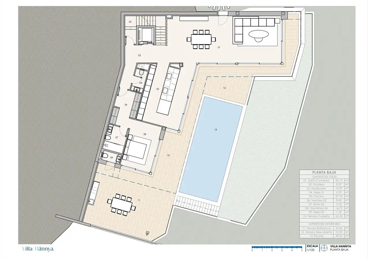 Detached house with pool for sale in Altea la Vella, imagen 36