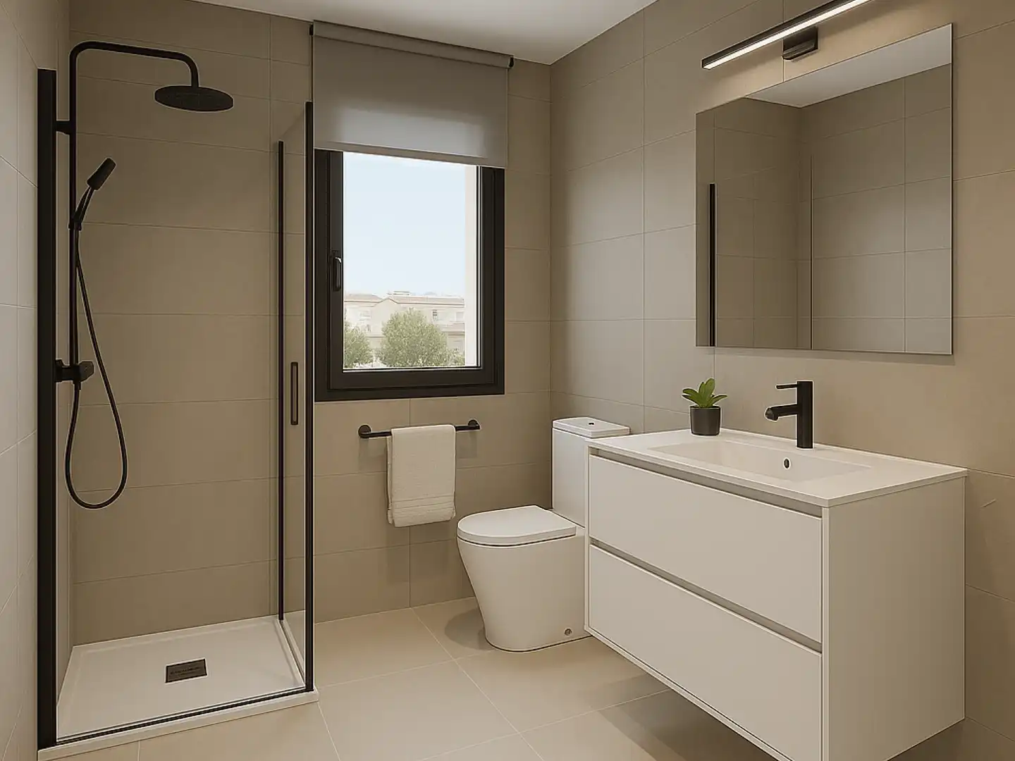 Apartamento con terraza en venta en Puerto de Mazarrón, imagen 6