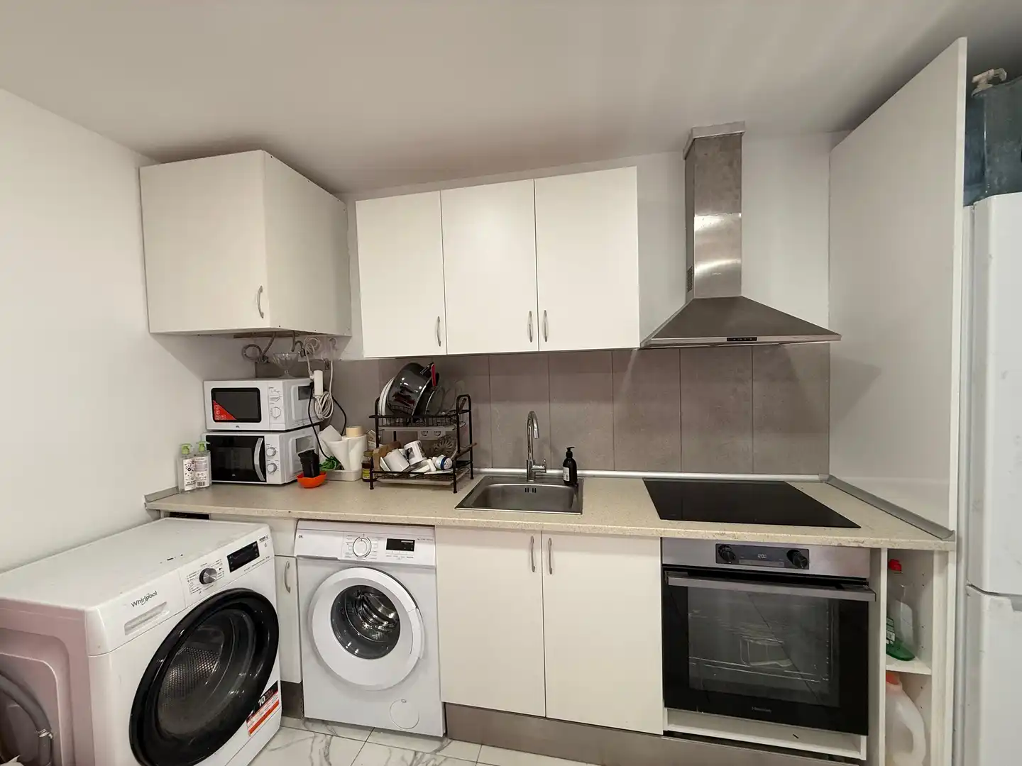 Kitchen of Flat for sale in Mont-roig del Camp  with Air Conditioner, Heating and Balcony