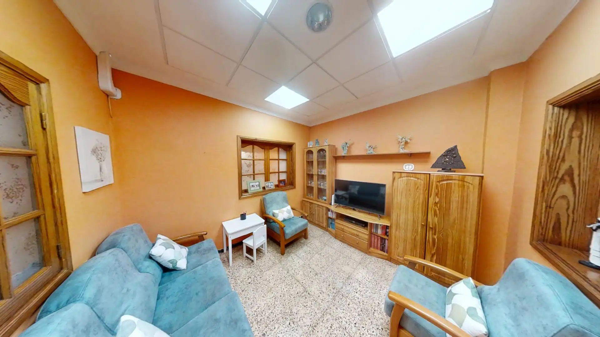 Living room of Houses for sale in Telde  with Air Conditioner, Heating and Storage room