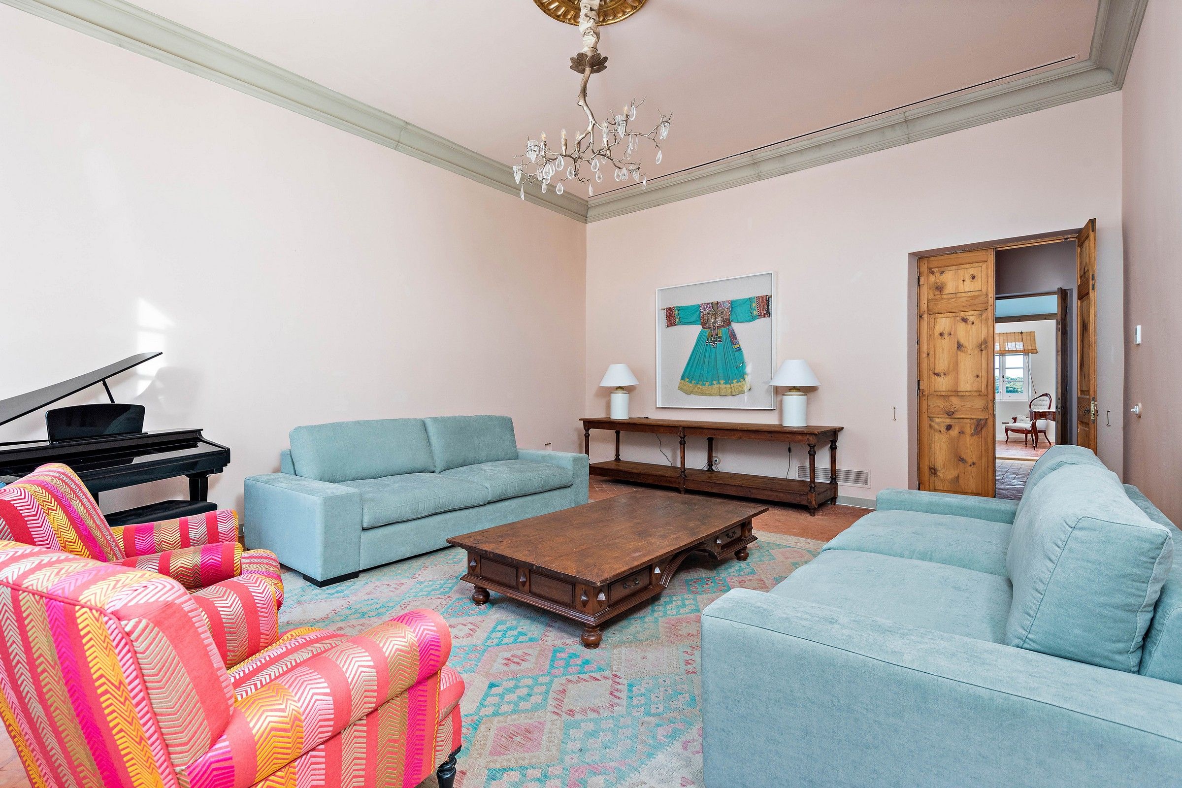Living room of Country house for sale in Maó  with Heating and Terrace