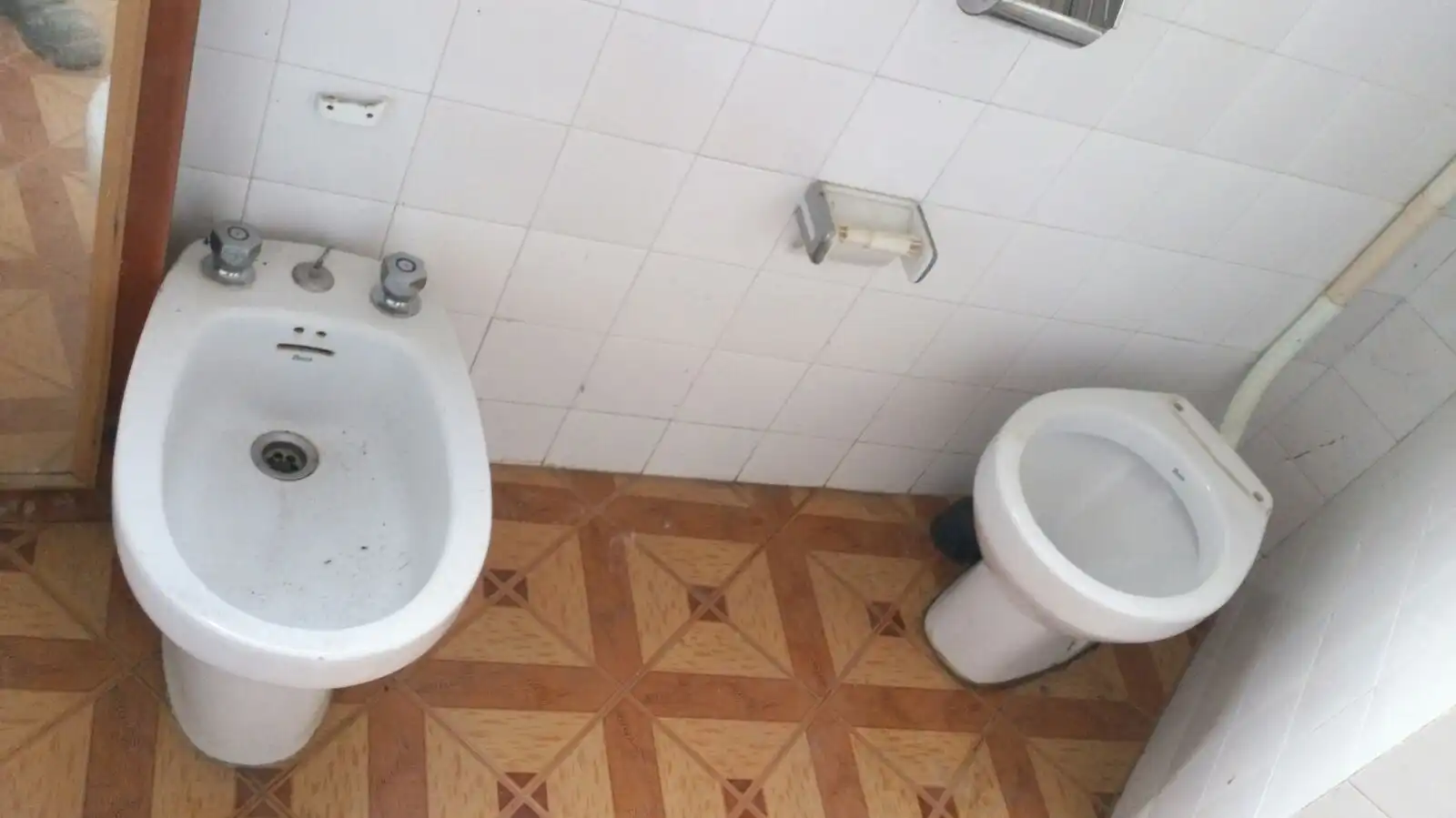 Bathroom of Detached homes for sale in As Pontes de García Rodríguez 