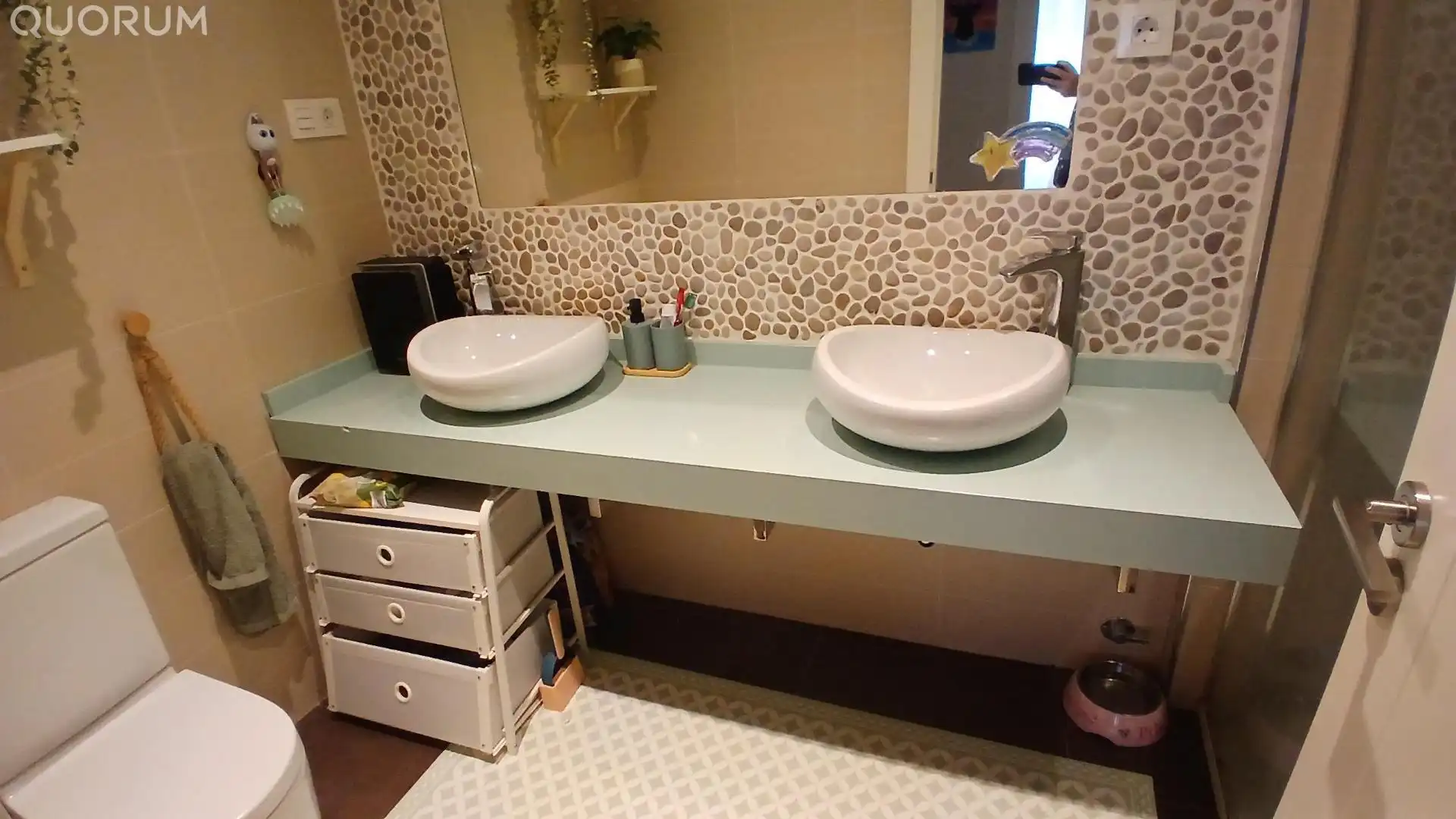Bathroom of Flat for sale in Galdakao  with Heating, Terrace and Storage room
