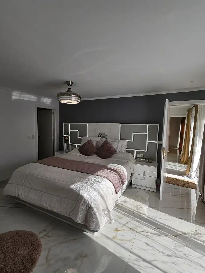 Habitación de Finca rústica de alquiler en Estepona con Piscina