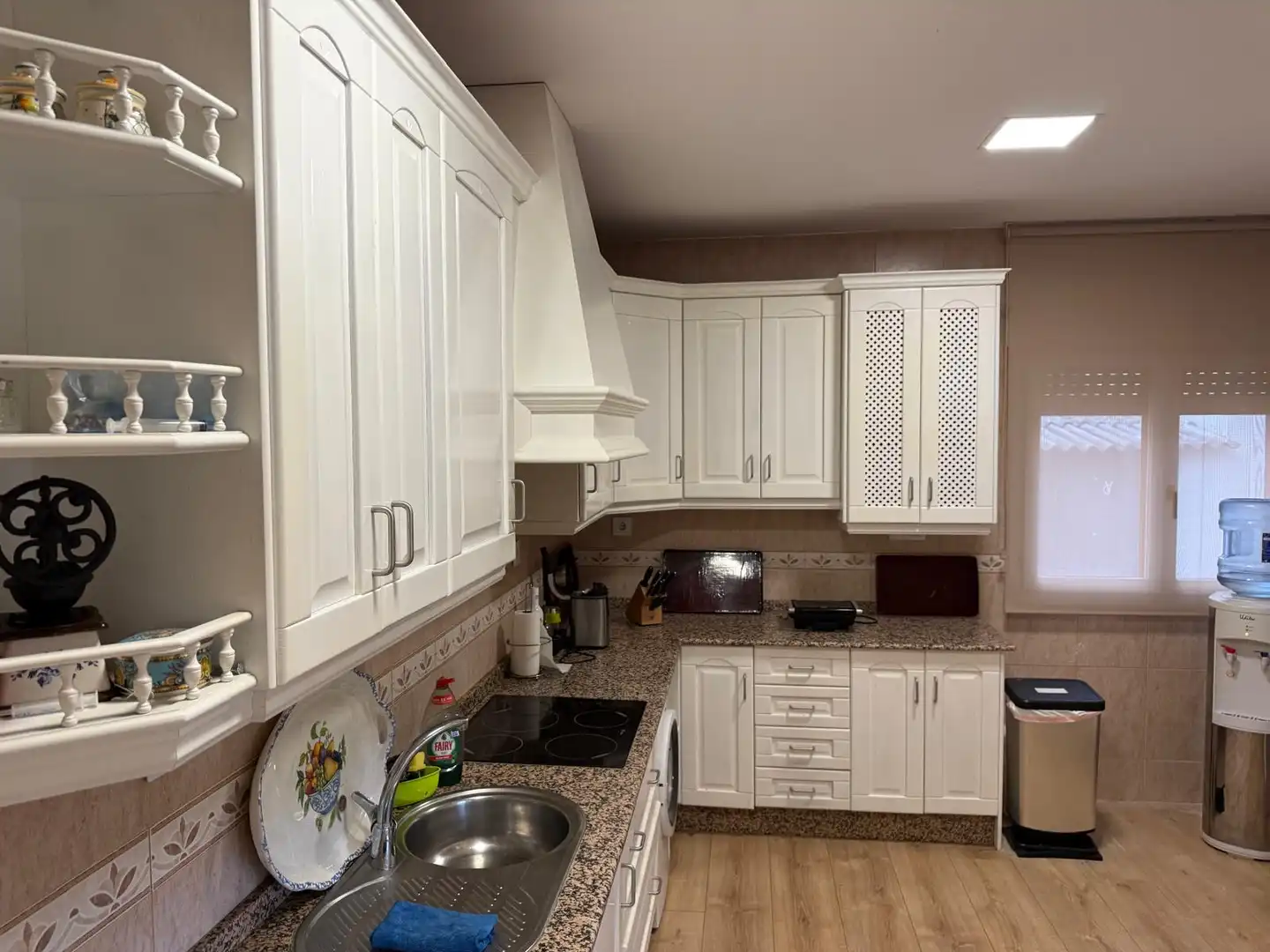 Cocina de Casa o chalet en venta en Ciudad Real con Aire acondicionado, Jardín privado y Terraza