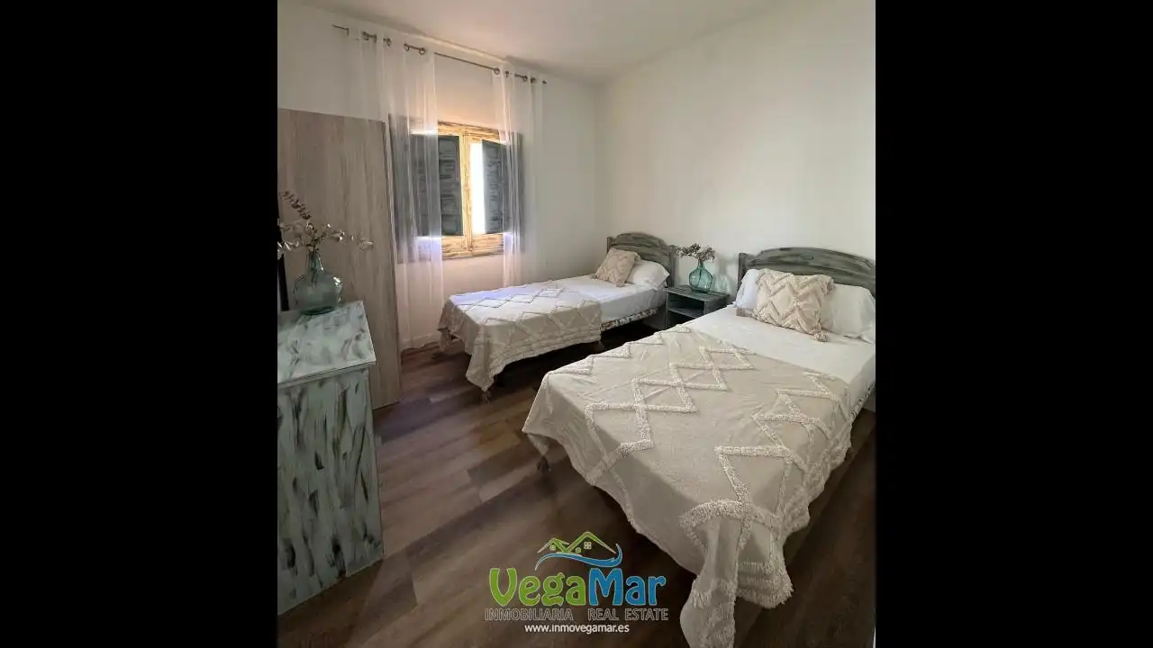 Bedroom of Country homes for rent in Almuñécar  with Terrace and Swimming Pool