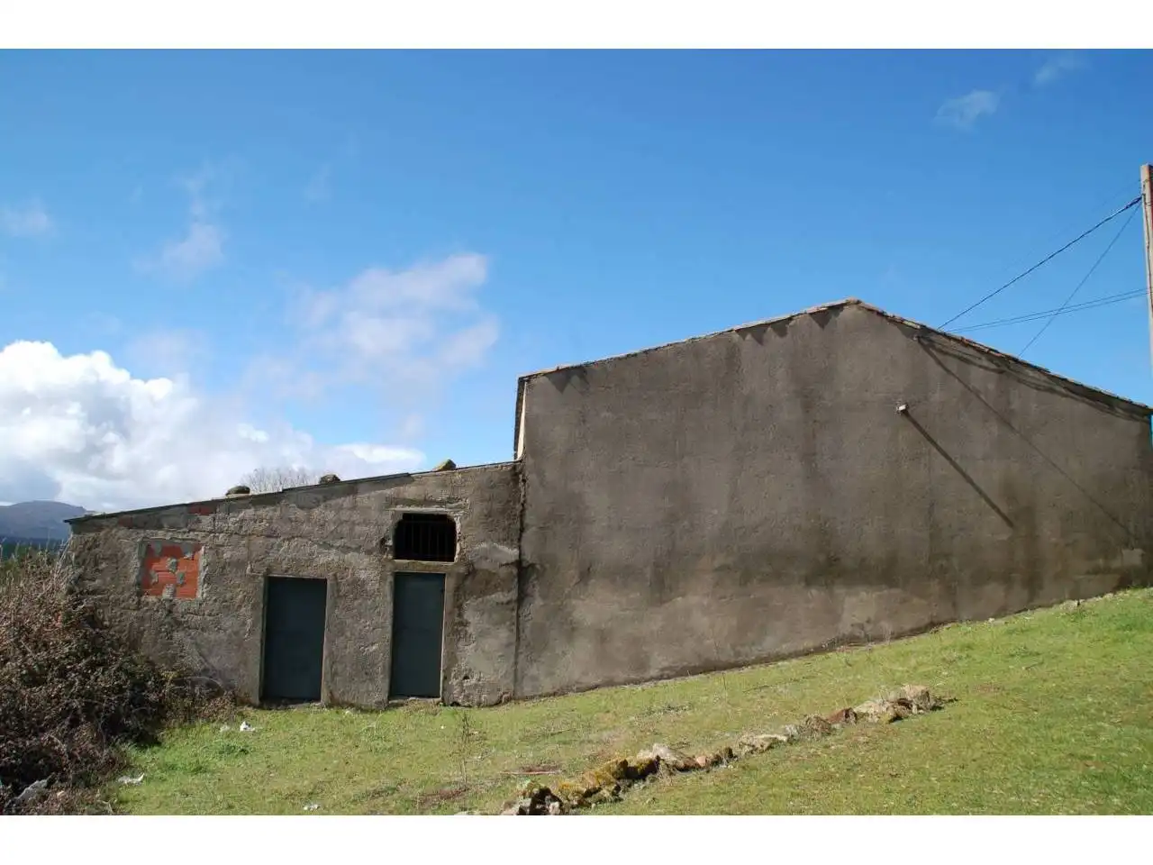 Exterior view of Industrial land for sale in El Payo