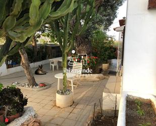 Garden of House or chalet for sale in Sant Josep de sa Talaia  with Air Conditioner, Private garden and Terrace