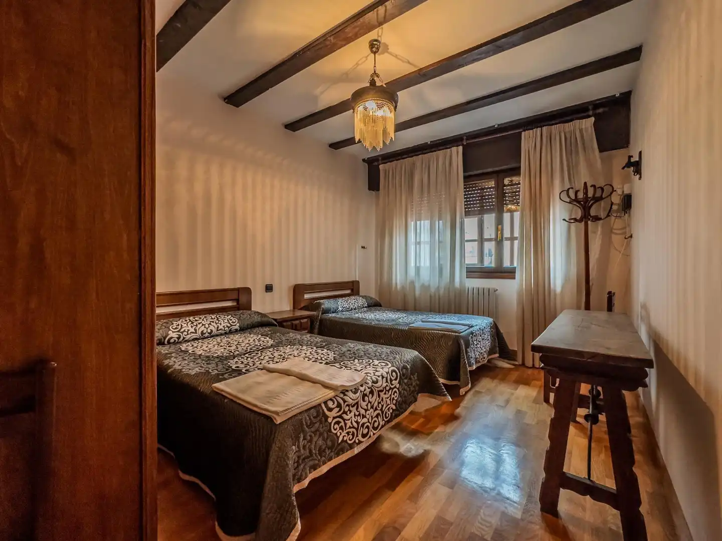 Bedroom of Country homes for sale in Briviesca  with Heating, Private garden and Terrace